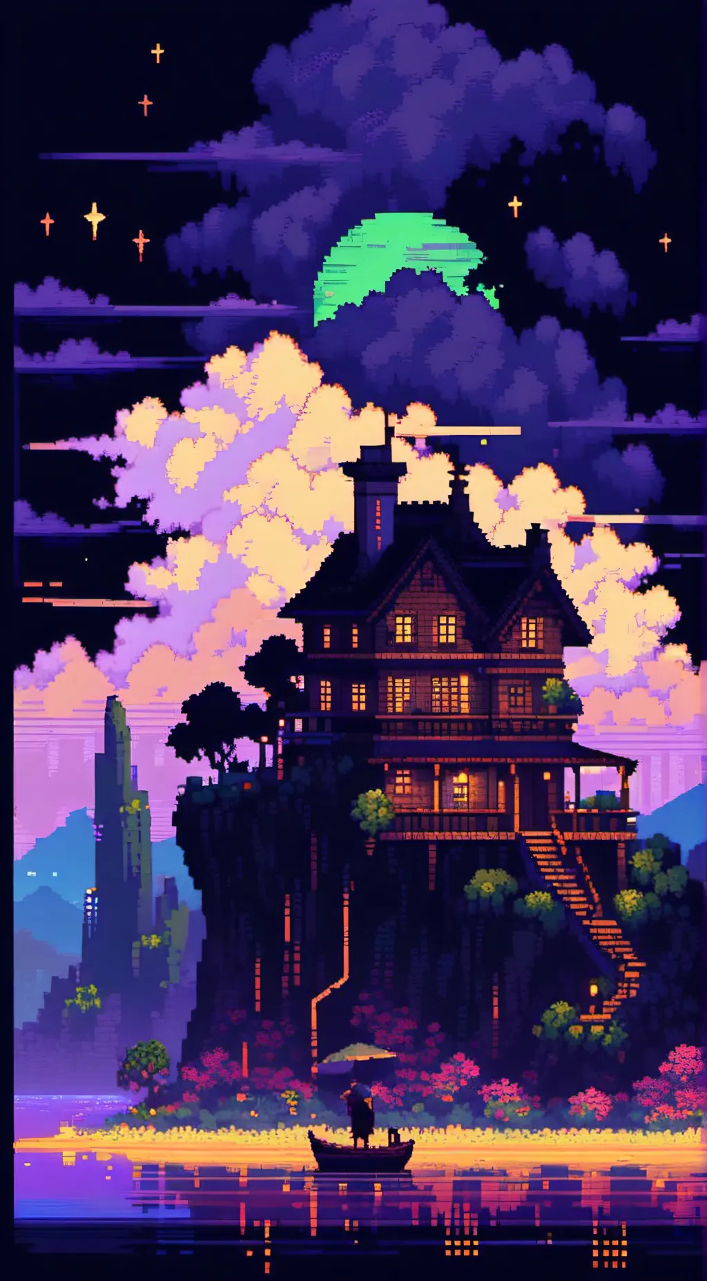 ai character: sonadow 7w7 background