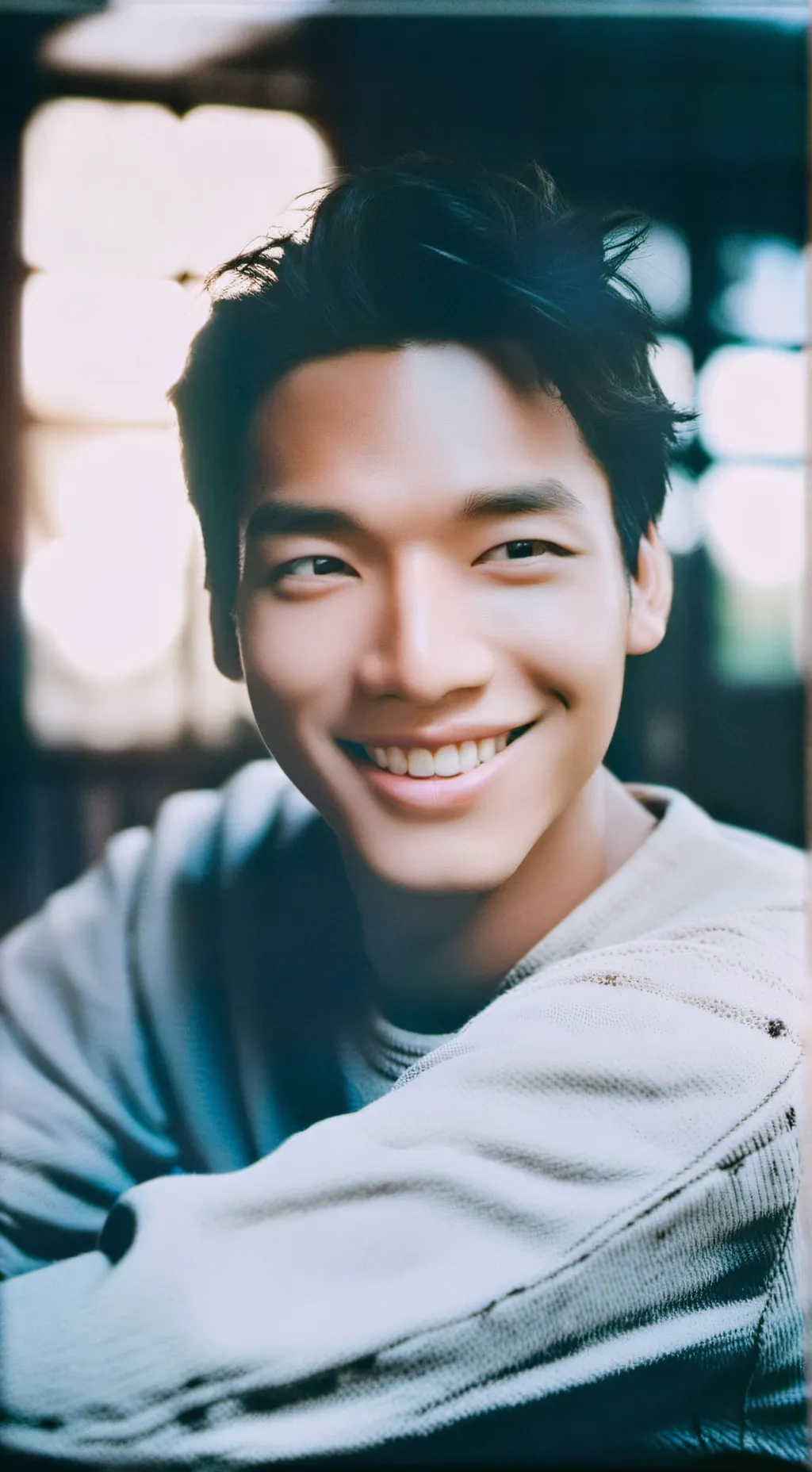 ai character: PERCY  OLDER  background