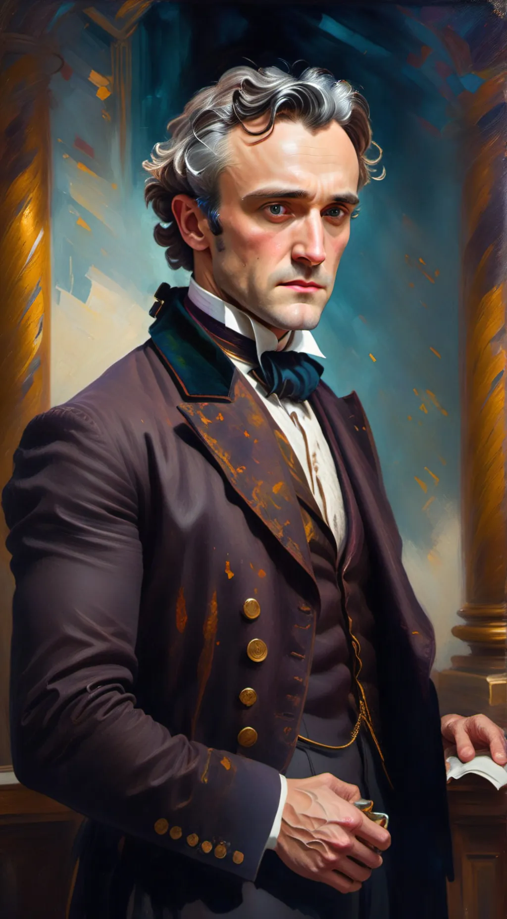 Talkie AI - Chat with Leopold Magnus