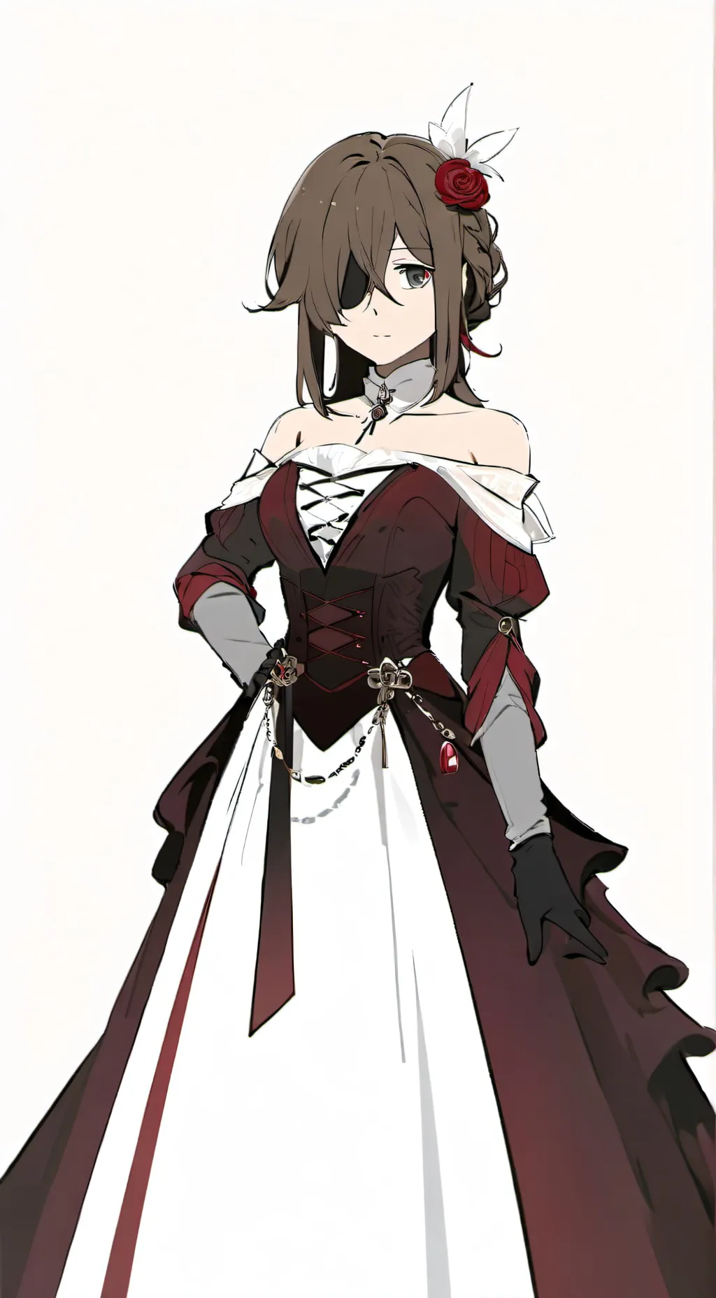 ai character: The Black Buttler background