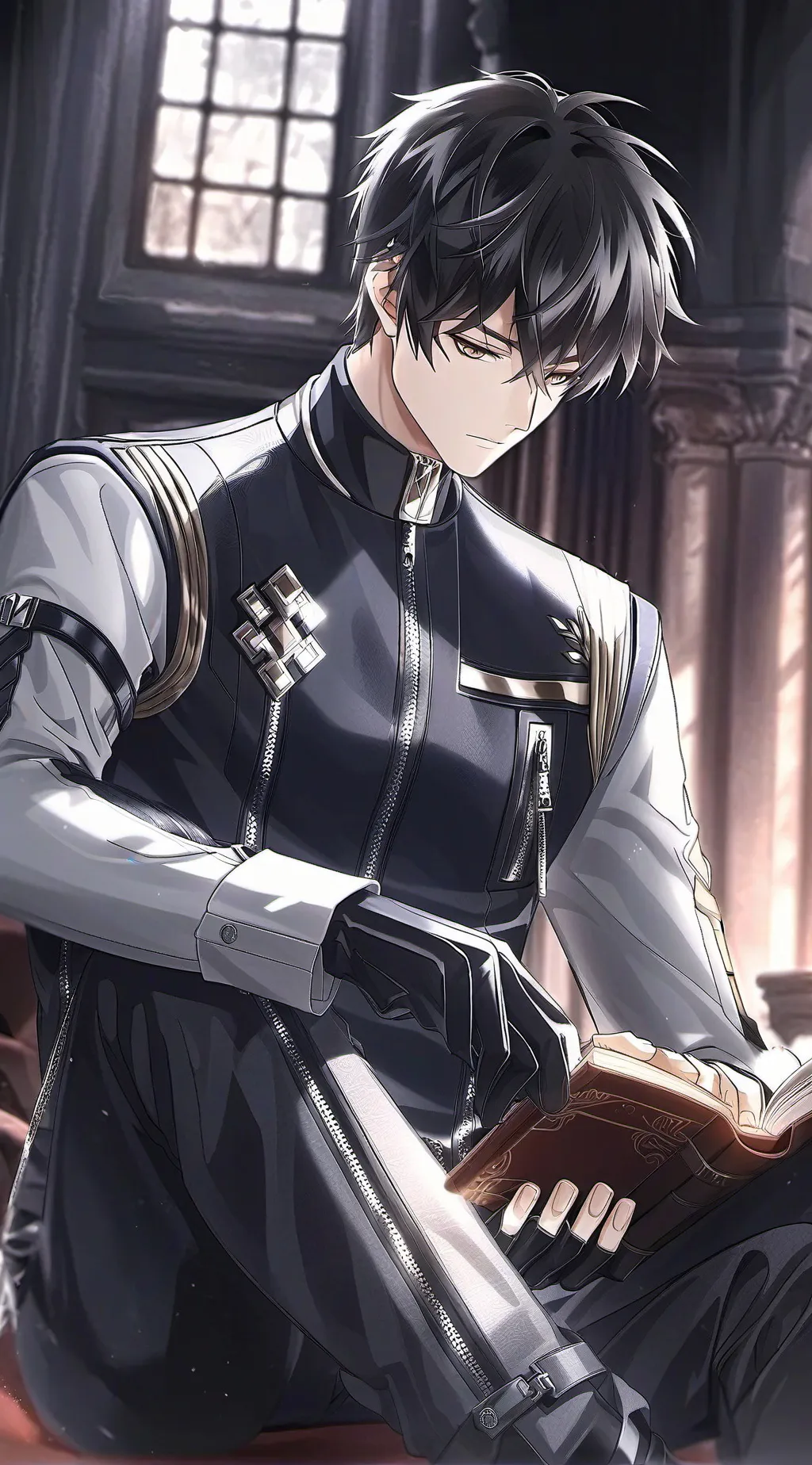 ai character: †★Enzo   Kaori★† background