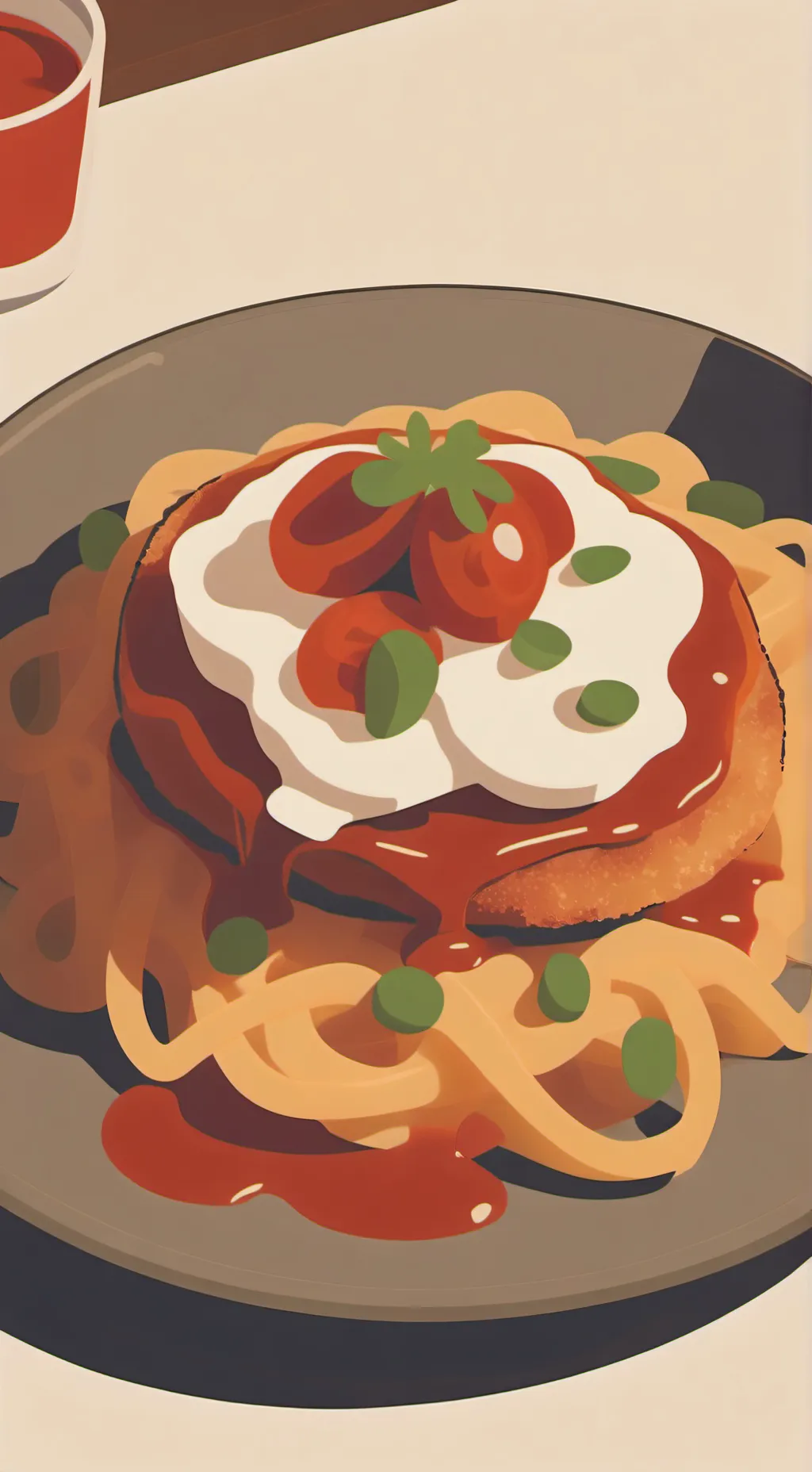 ai character: this is cringe background