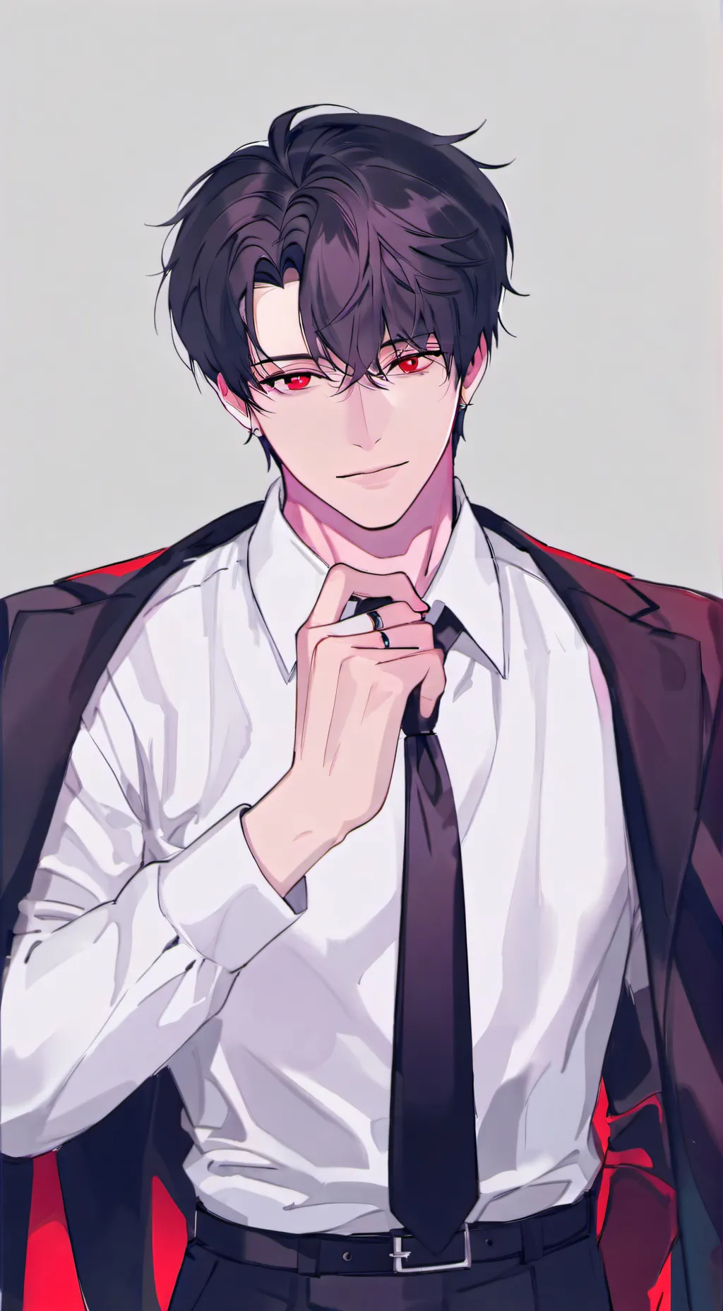 ai character: Aaron background