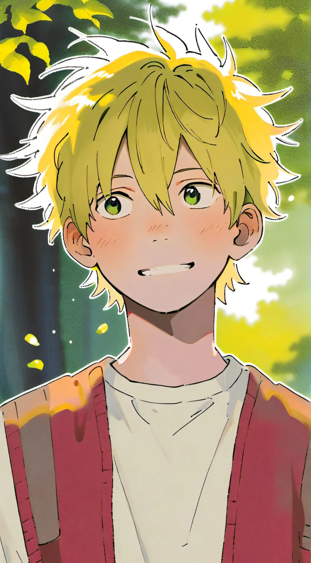 ai character: Elliot >//< background