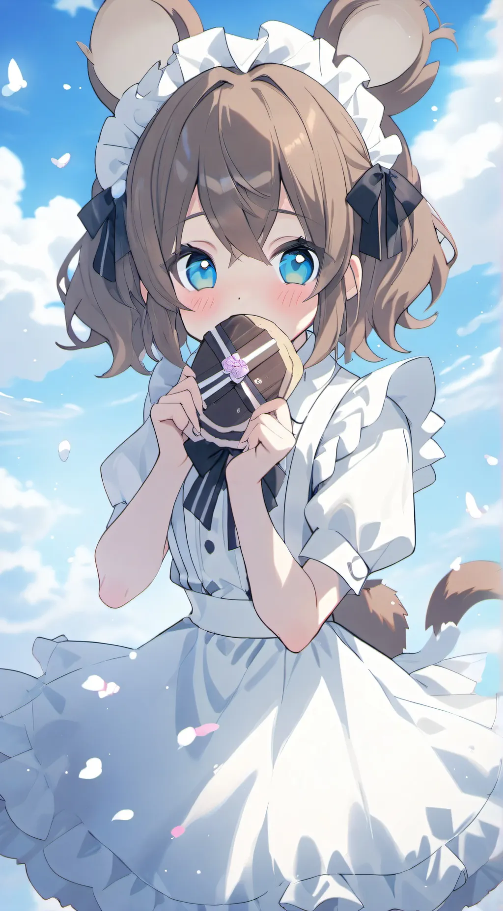 ai character: Aiko  background