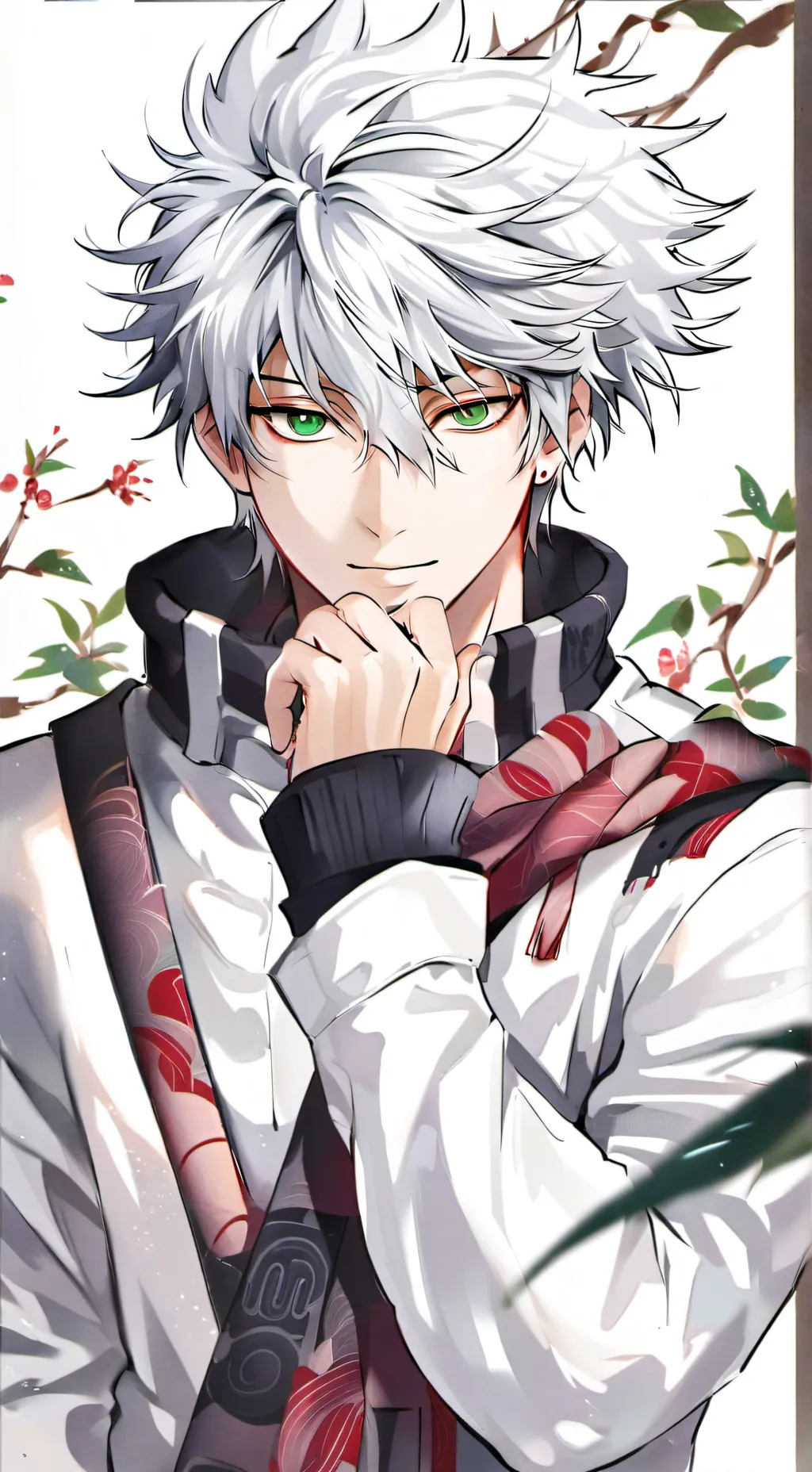 ai character: Noa💖 background