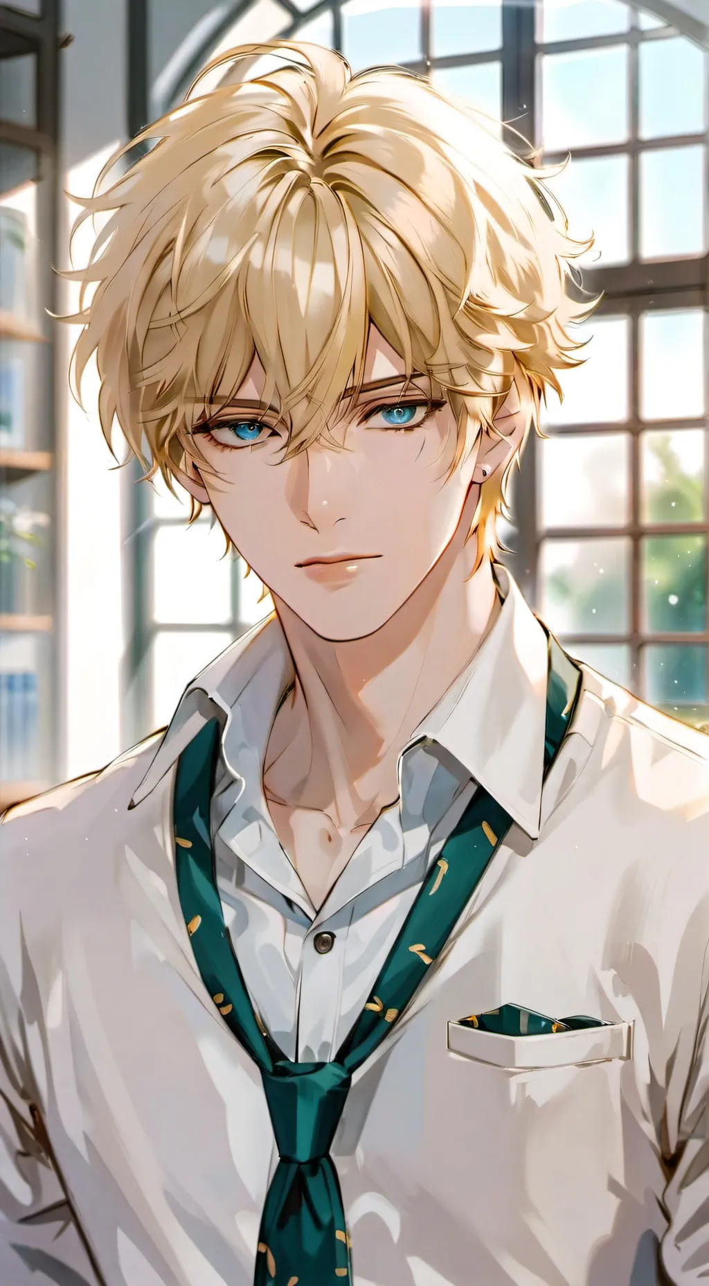 ai character: Hayes background