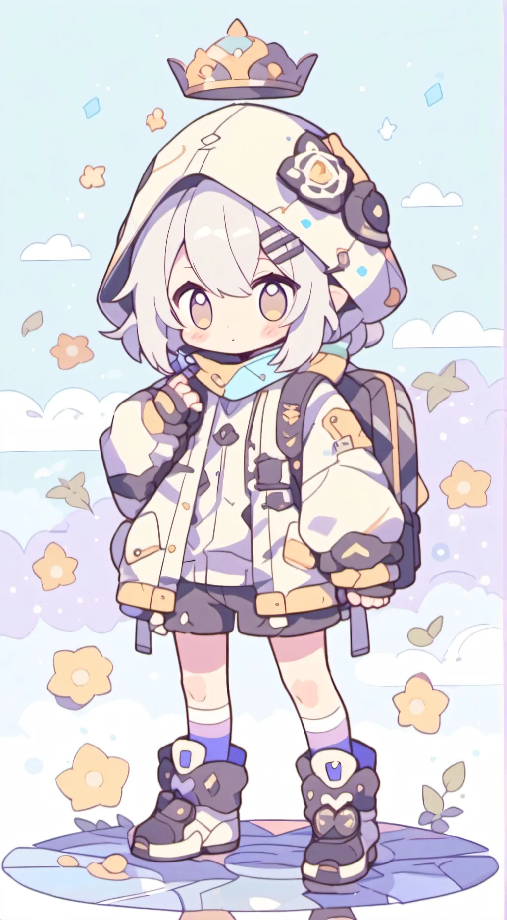 ai character: Roblox Admins background