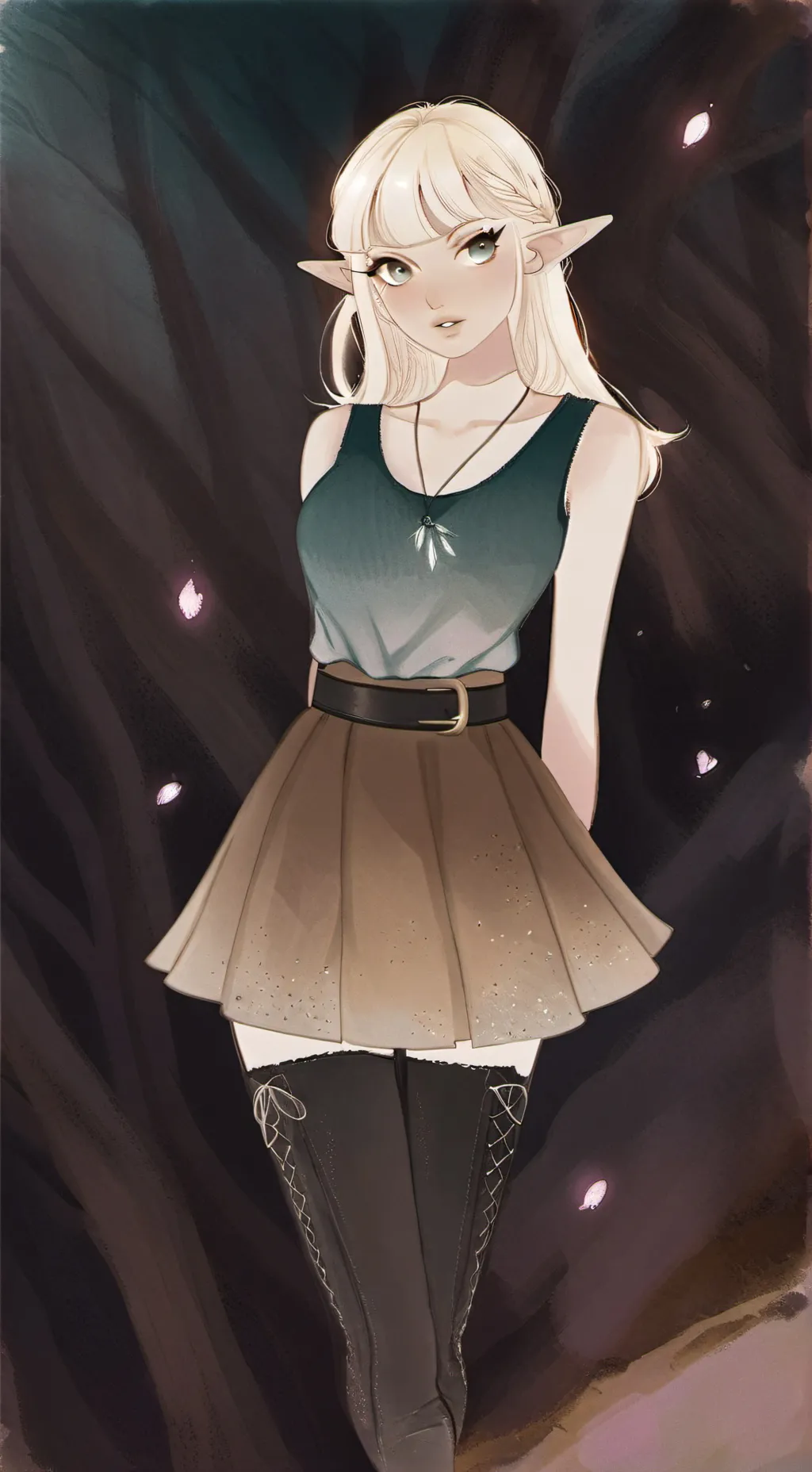 ai character: Your bestie background