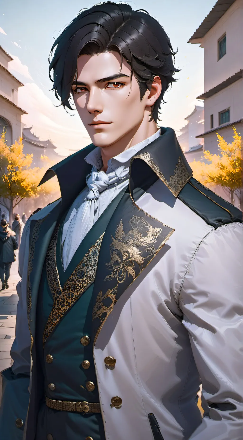 ai character: Prinz Lloyd background