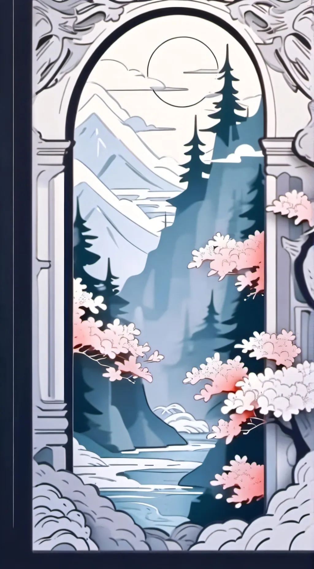 ai character: Hawks&dabi background