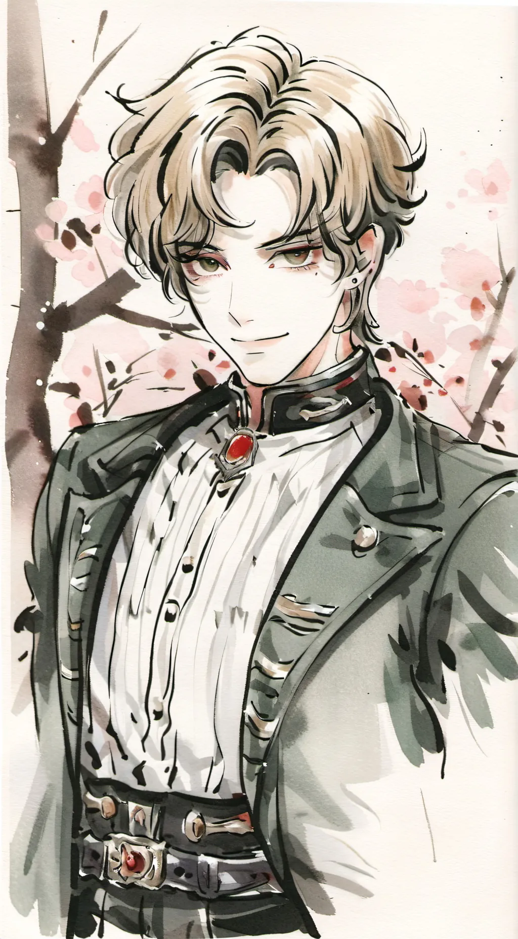 ai character: Nao background