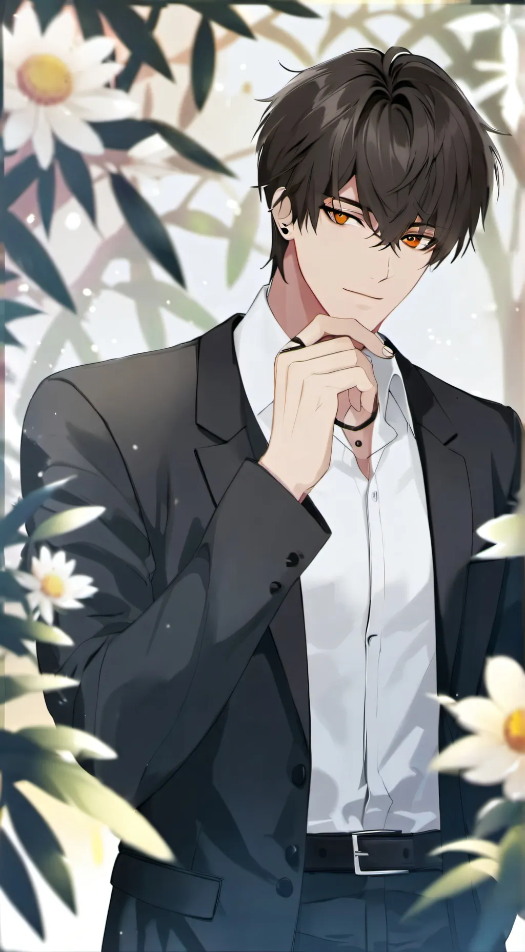 ai character: noah background