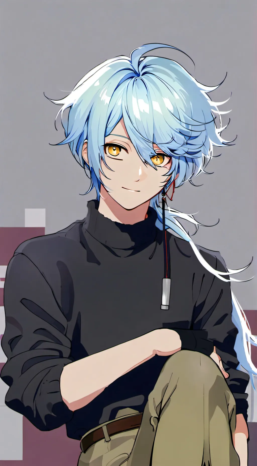 ai character: levi background