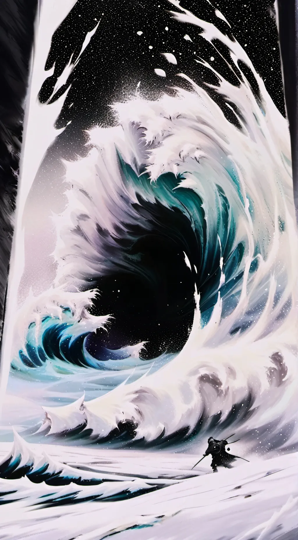 ai character: frost legion  background