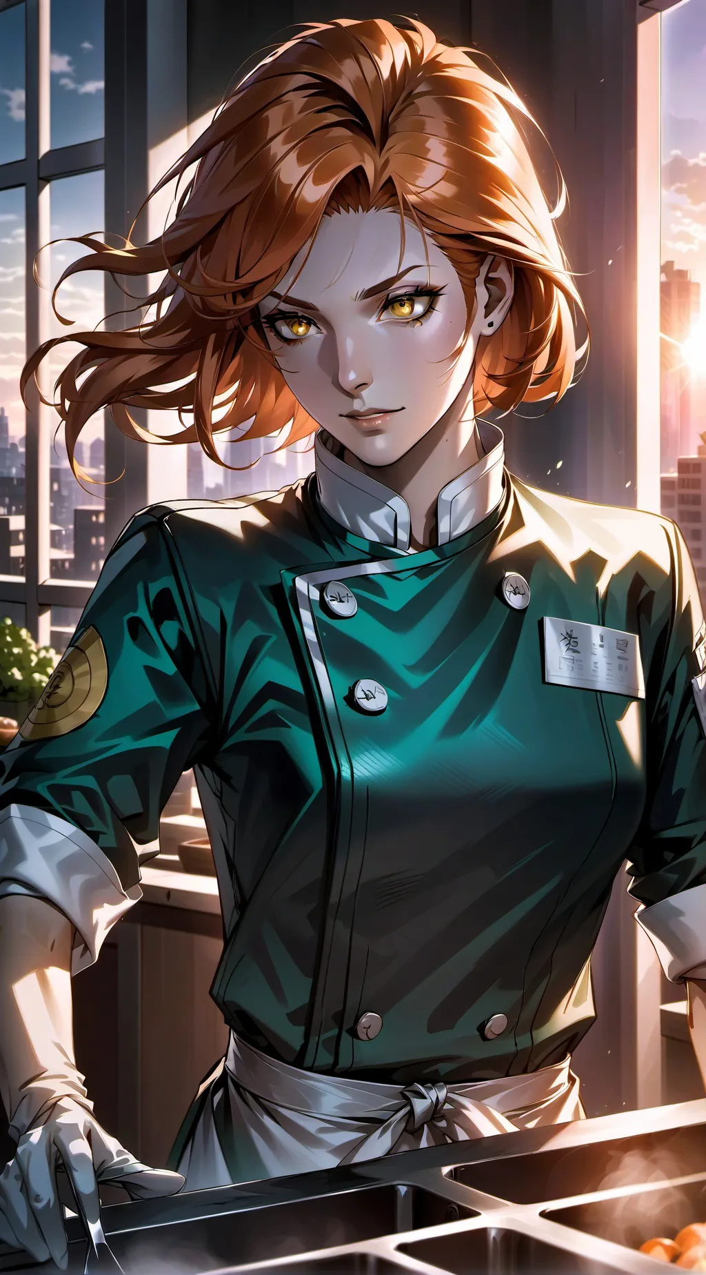 ai character: Gula background