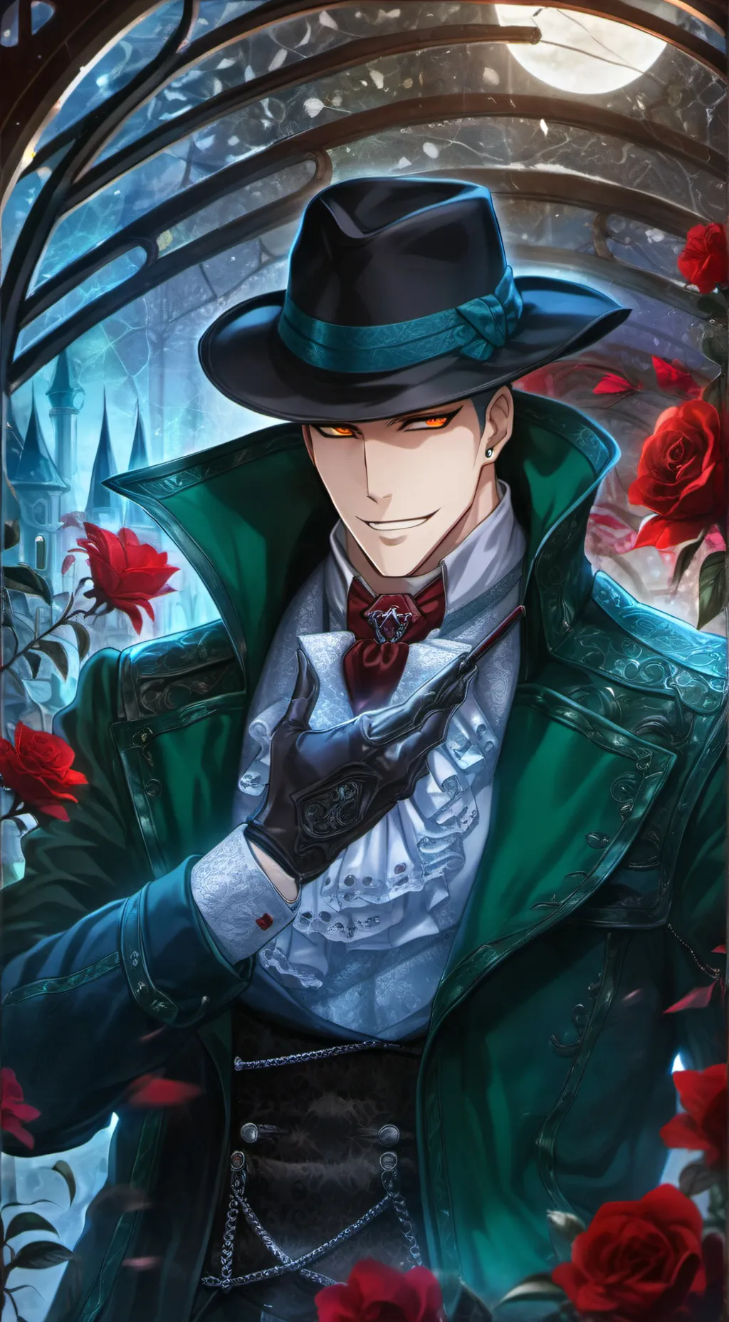 ai character: Vladímir background