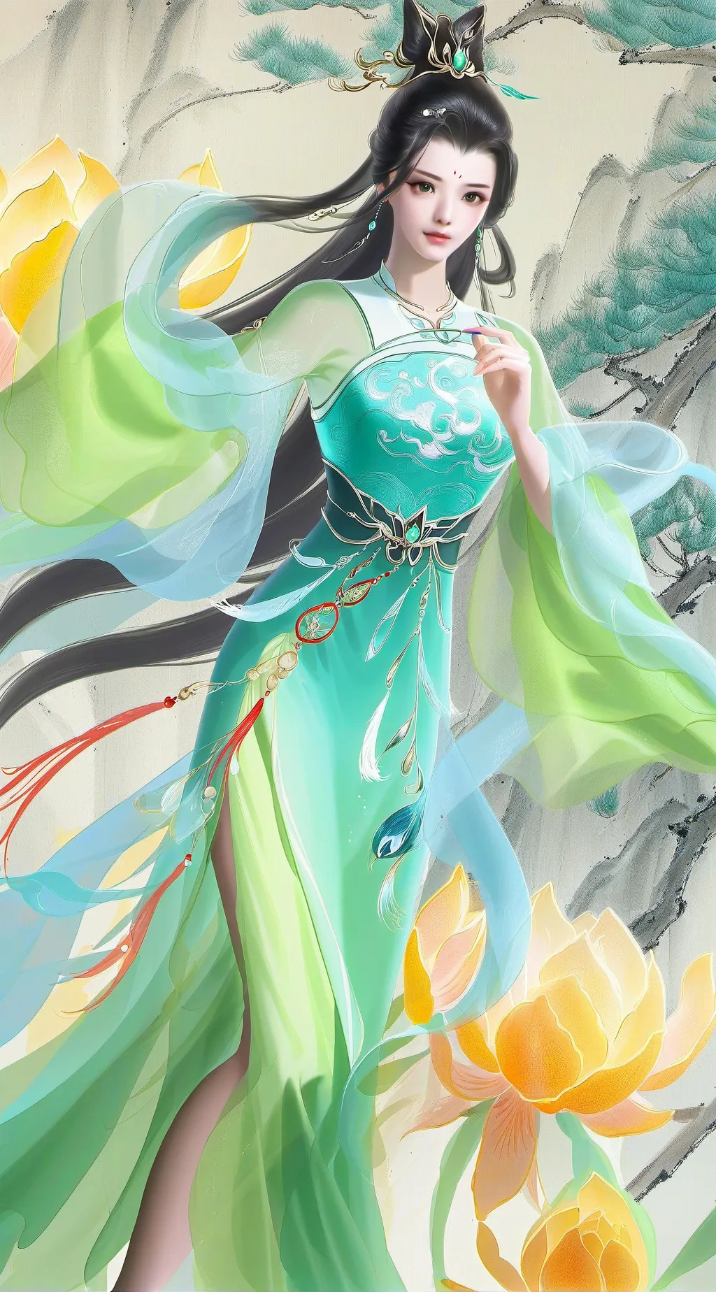 ai character: MHA X IRL background