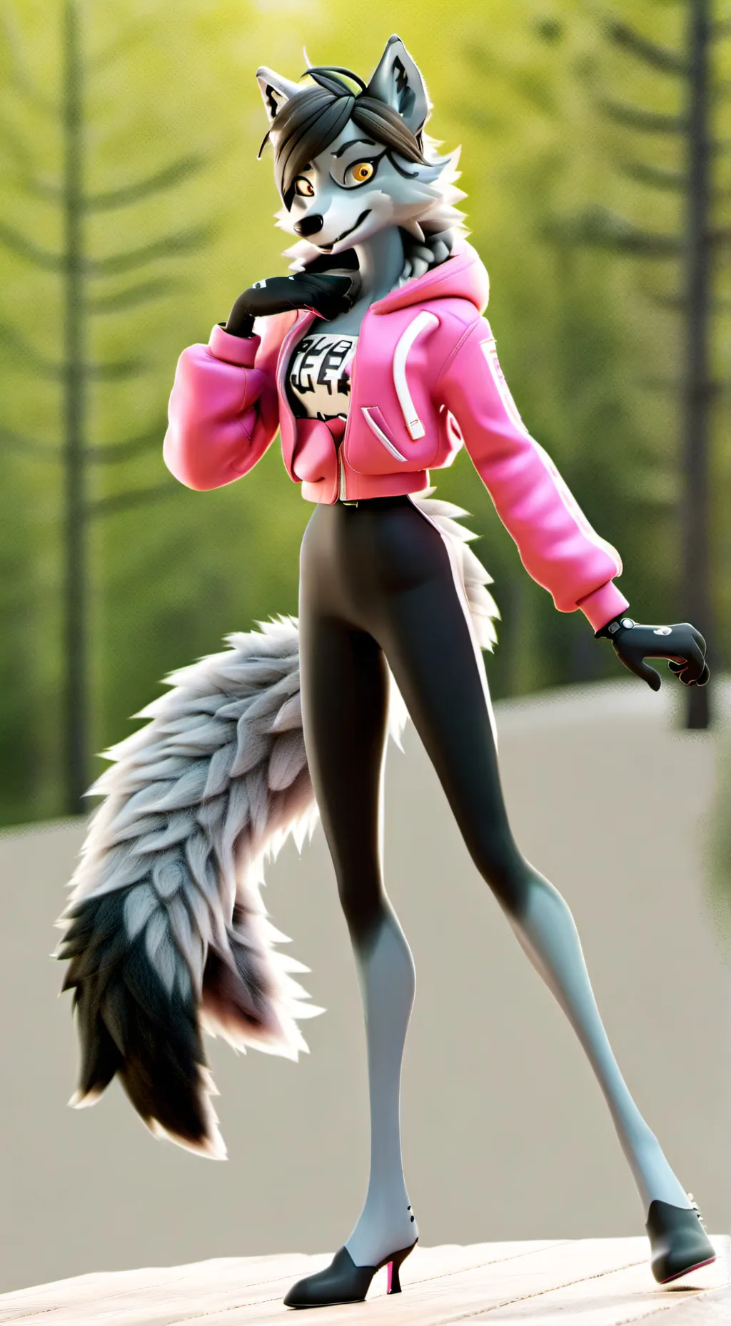 ai character: Diane background