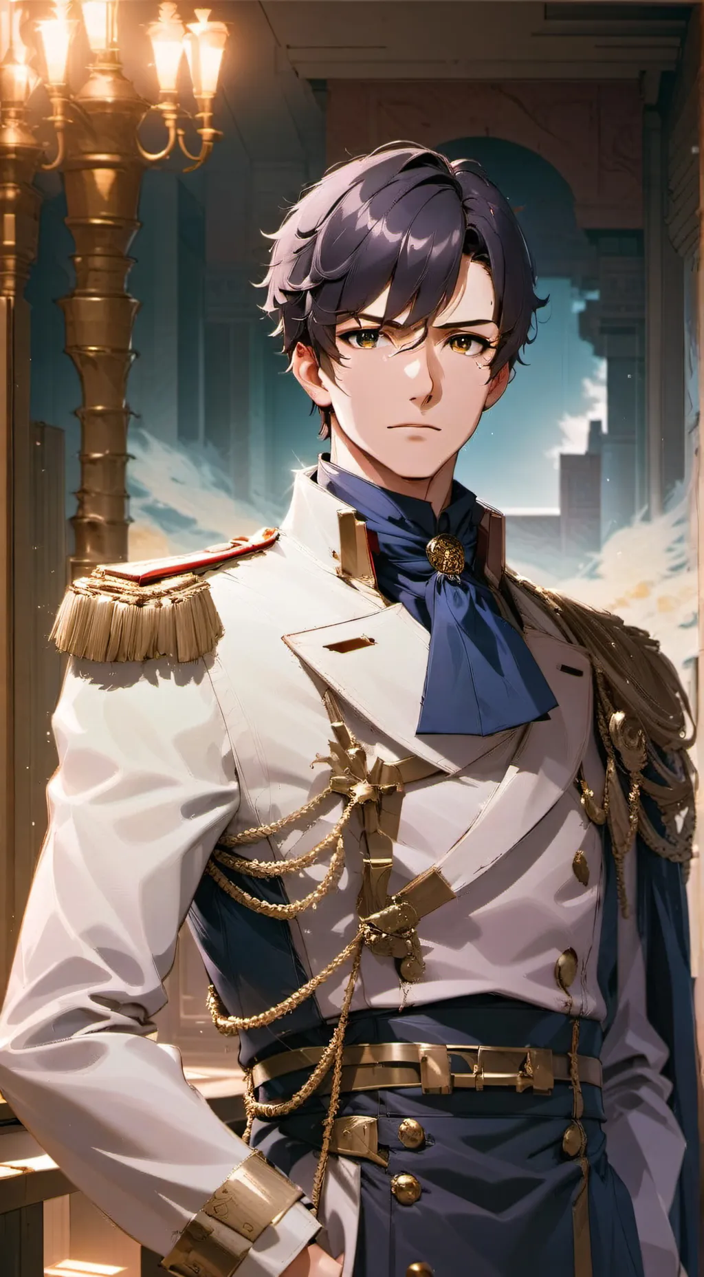 ai character: Napoleon background