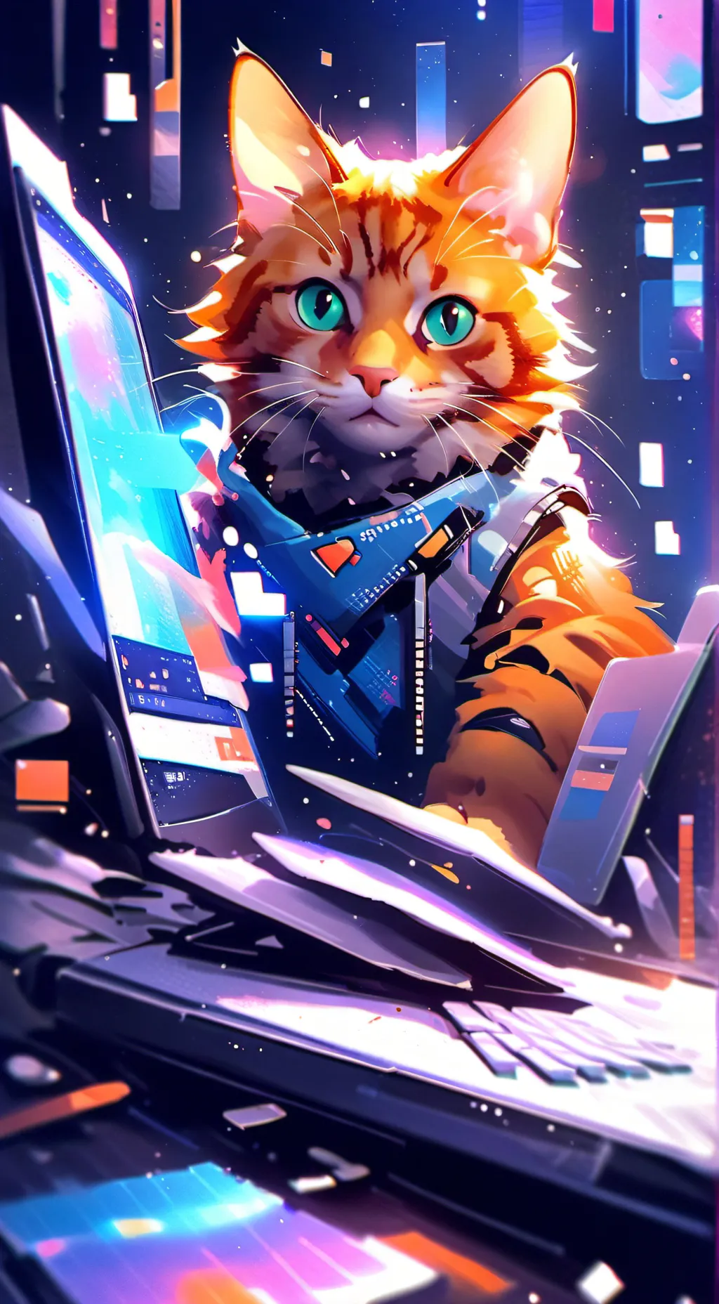 ai character: o background