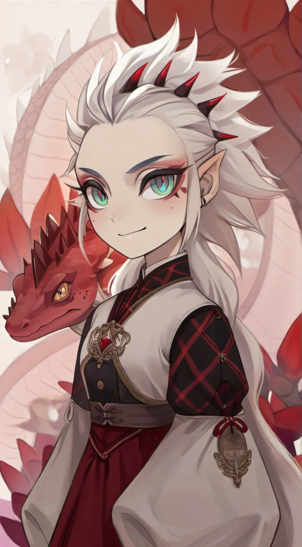 ai character: Raaia  background