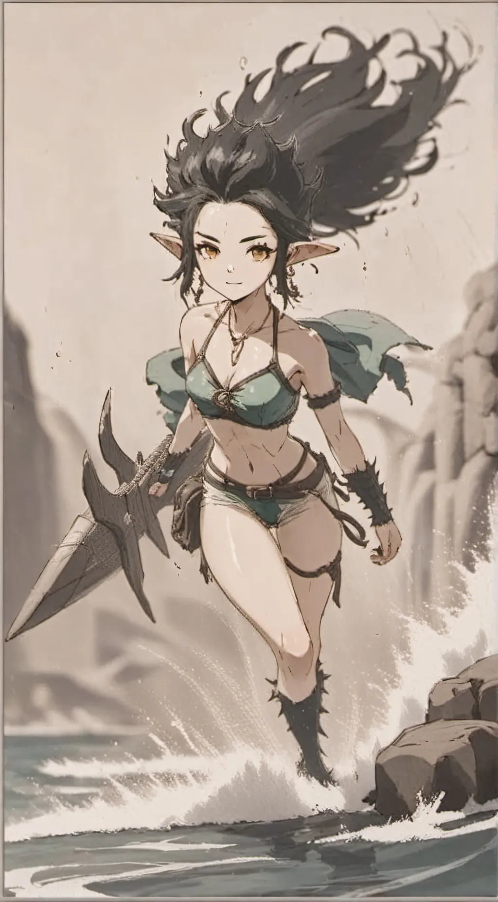 ai character: Namorita background