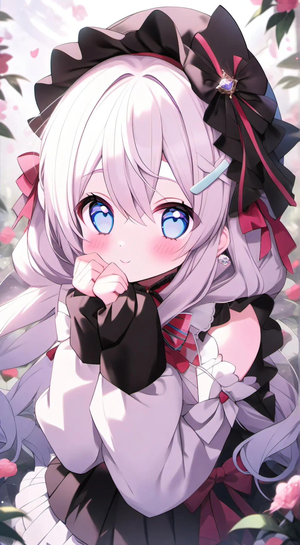 ai character: Sophia background