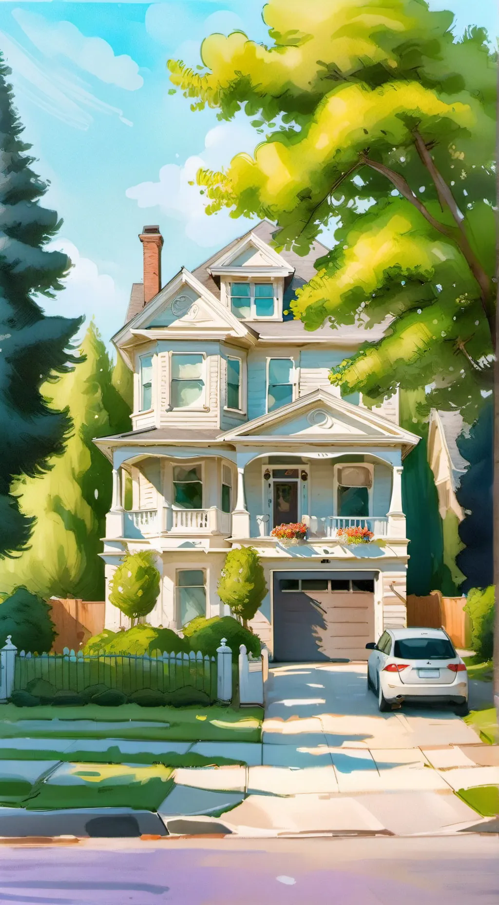 ai character: DBD Family edition background