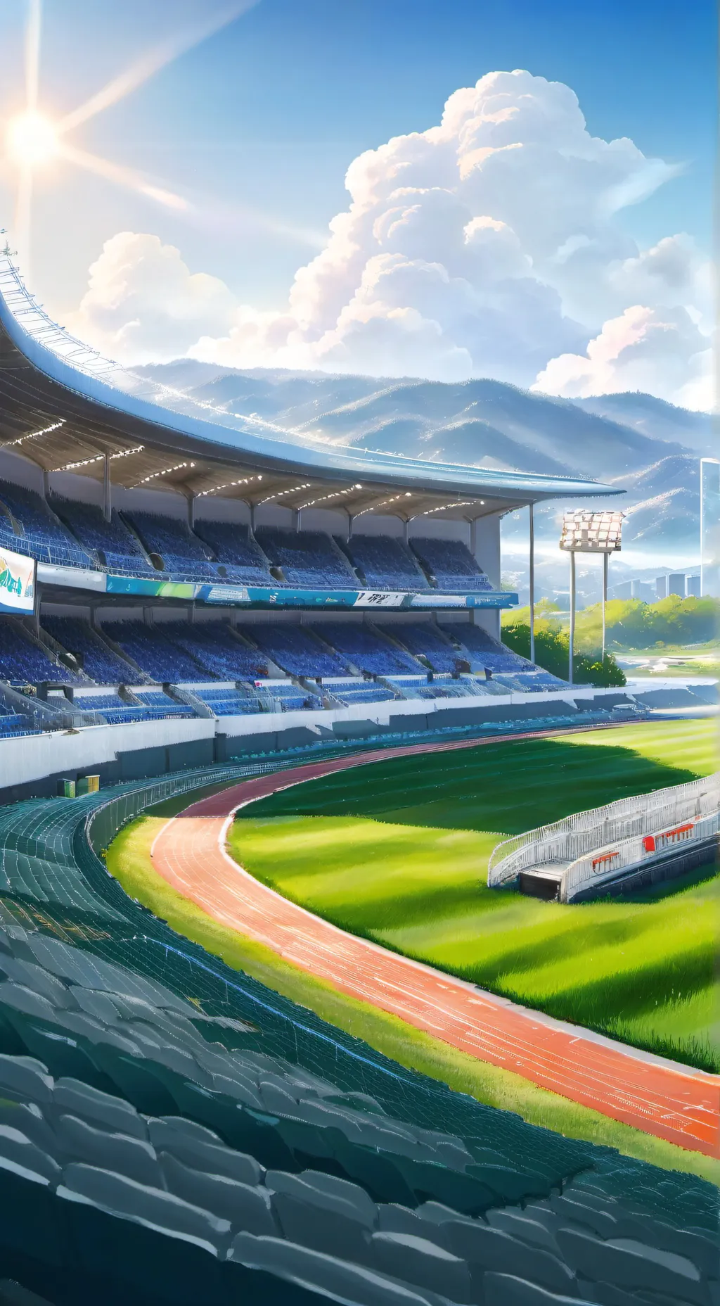 ai character: Forsaken×U.C background