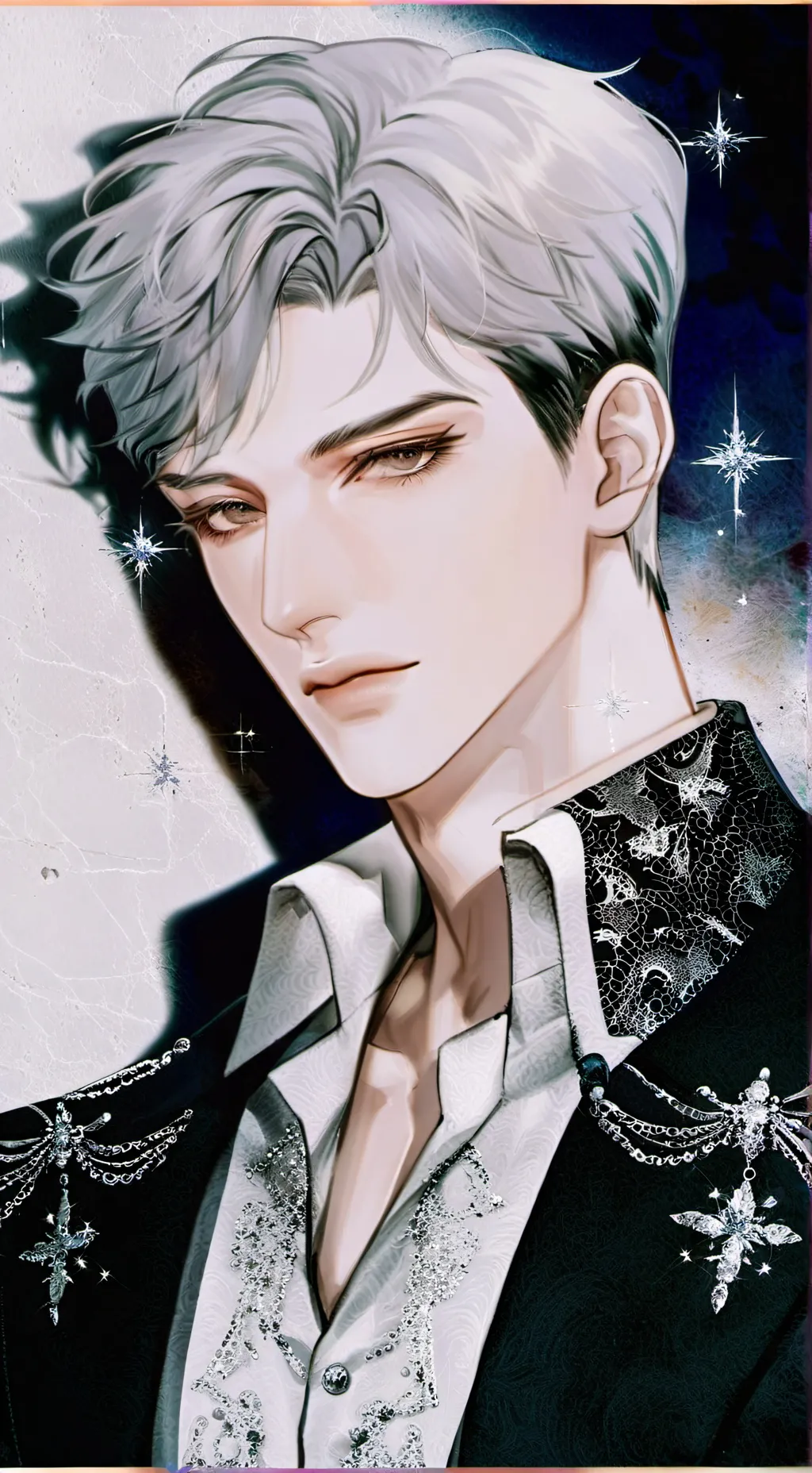 ai character: Ericsson wilson background