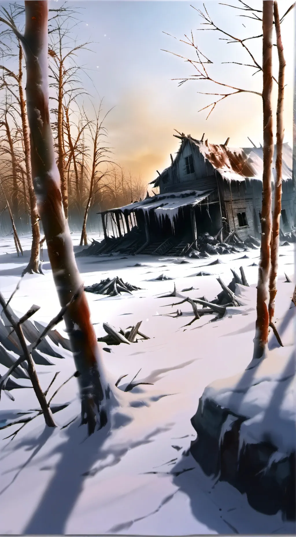 ai character: MD × TLOU background