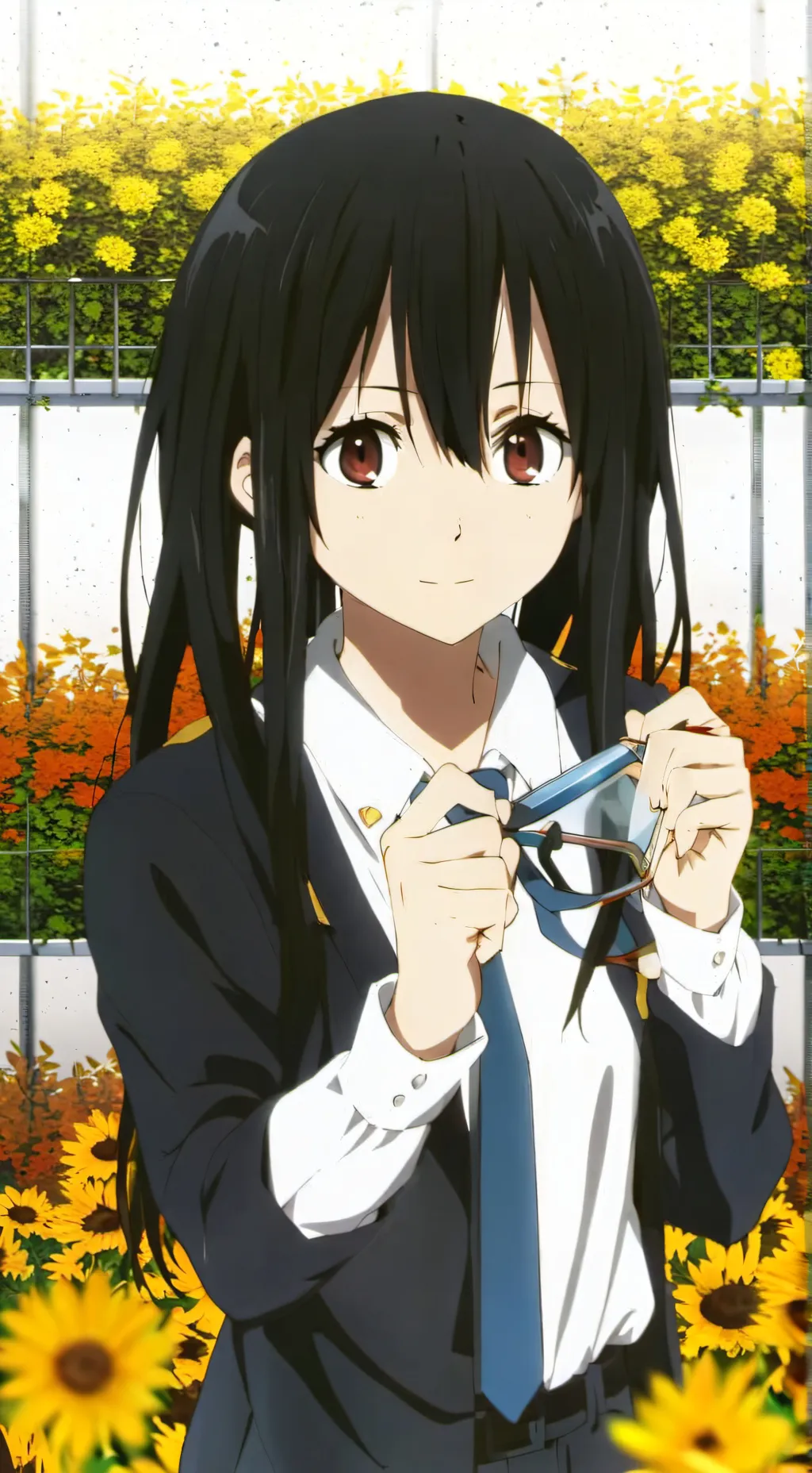 ai character: Mha girly argument background