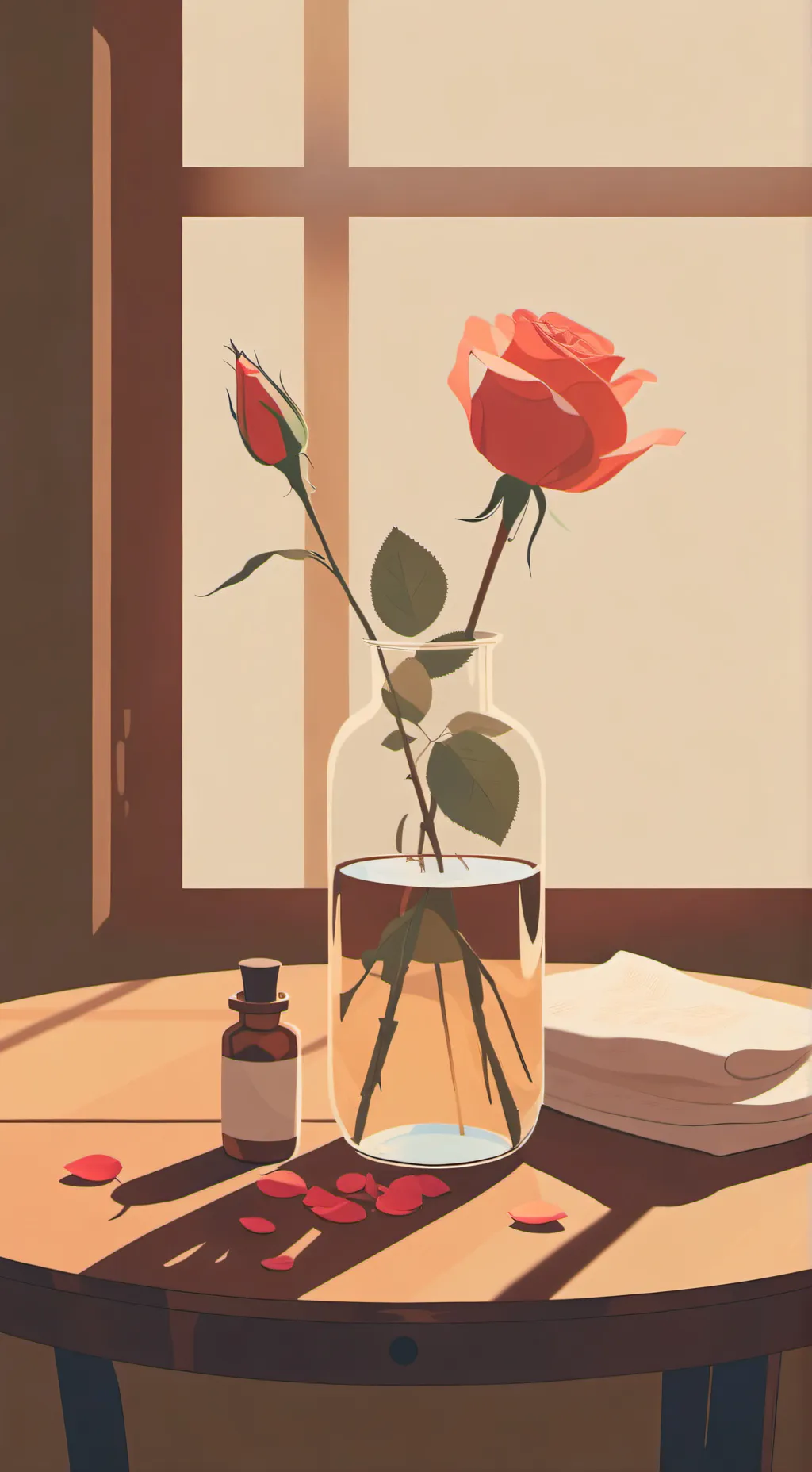 ai character: dEprESiOn fAmiLy background