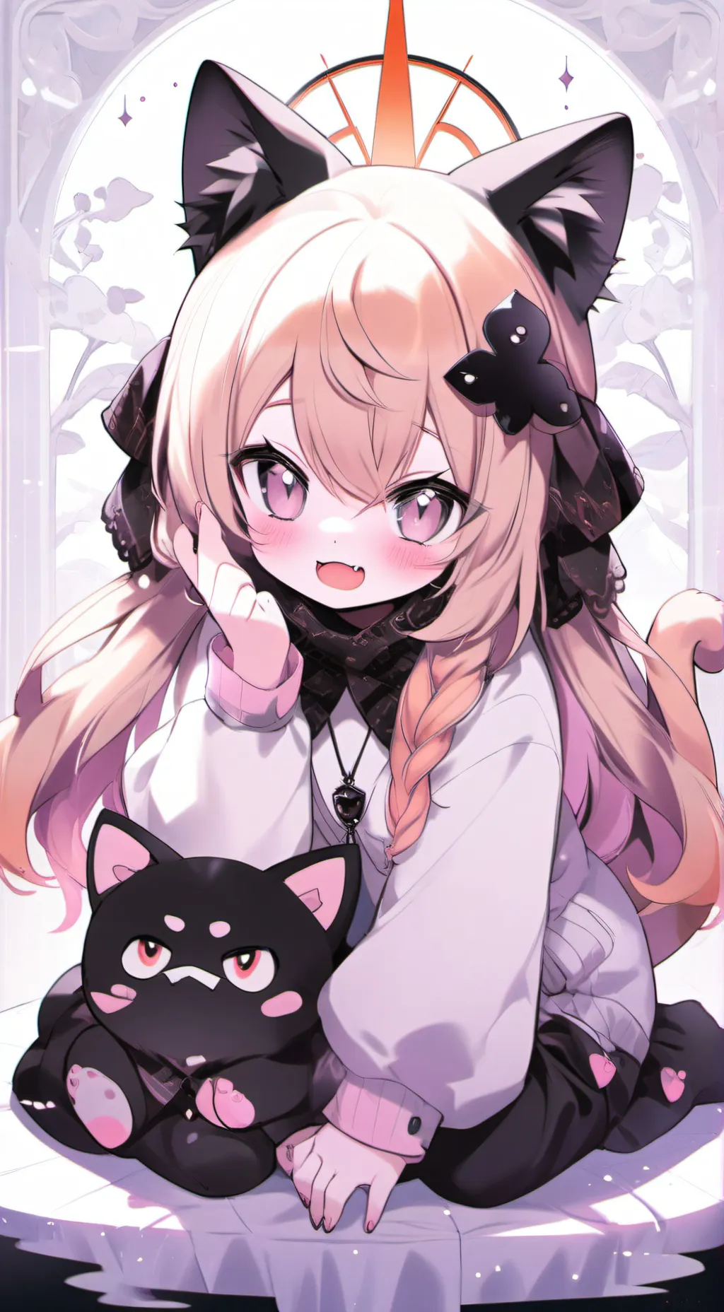 ai character: FC x SC background