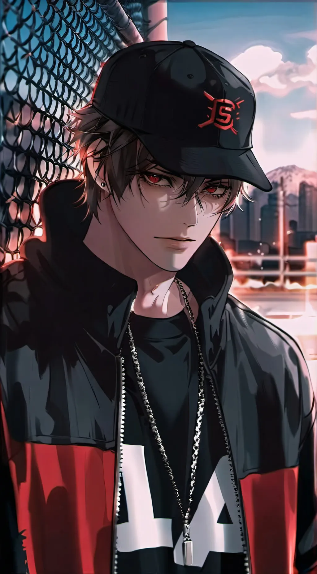 ai character: Nero background