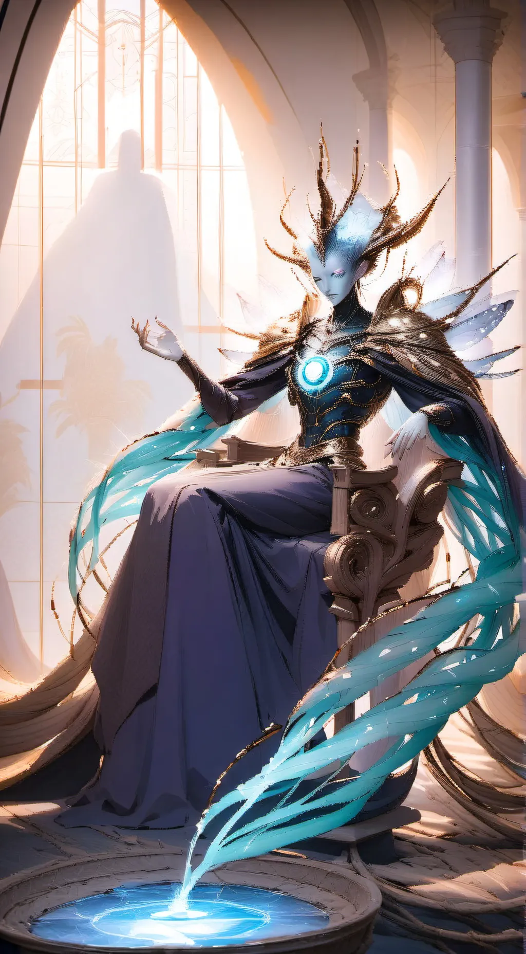 ai character: The World Mind background