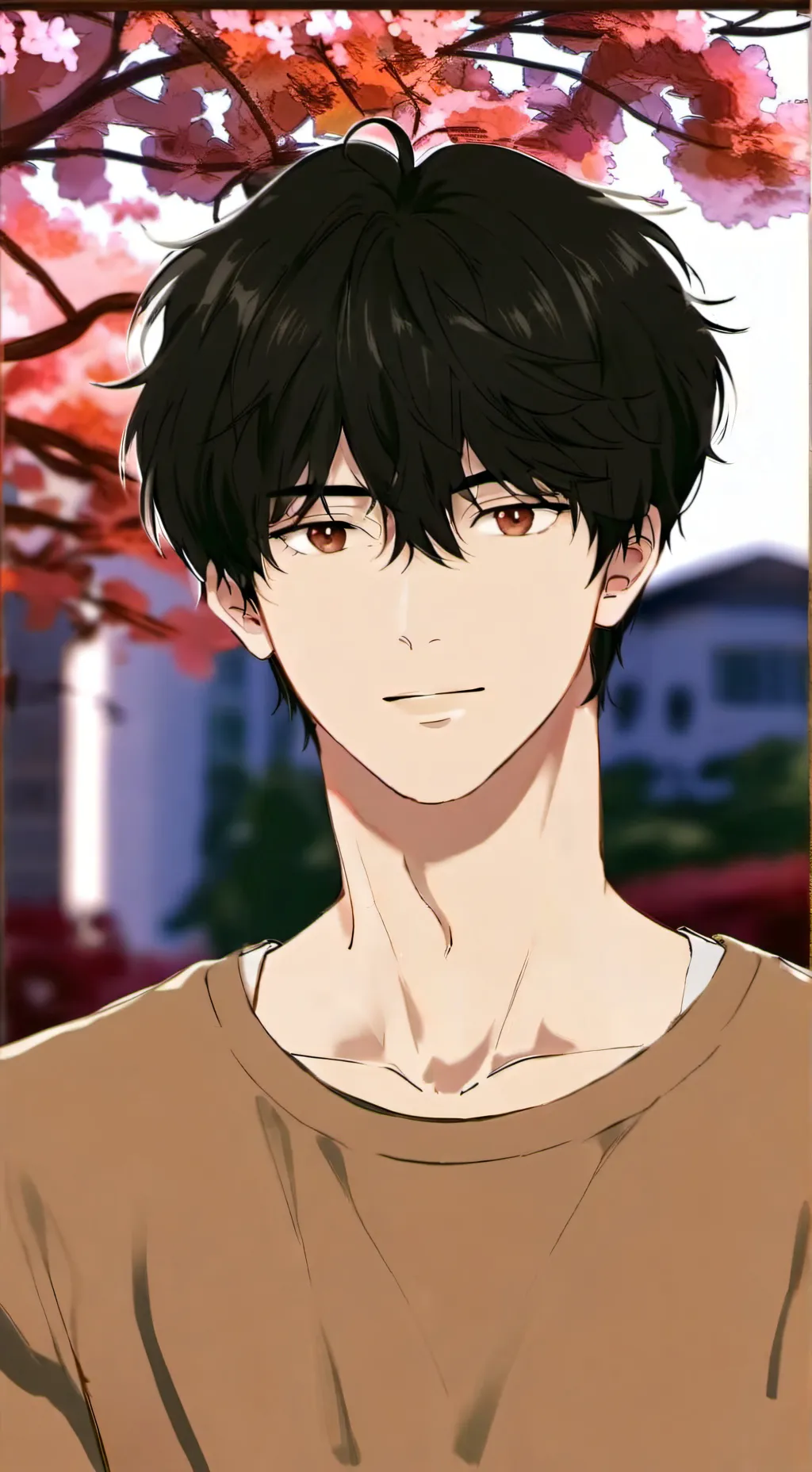 ai character: Emir background