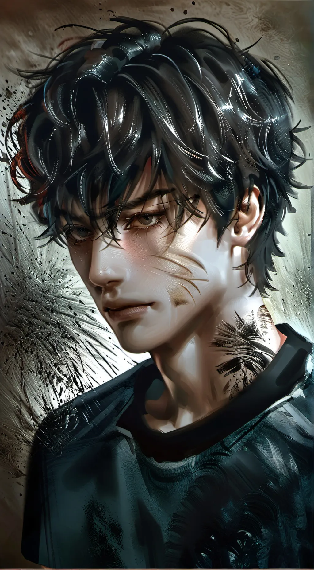 ai character: Braxton  background