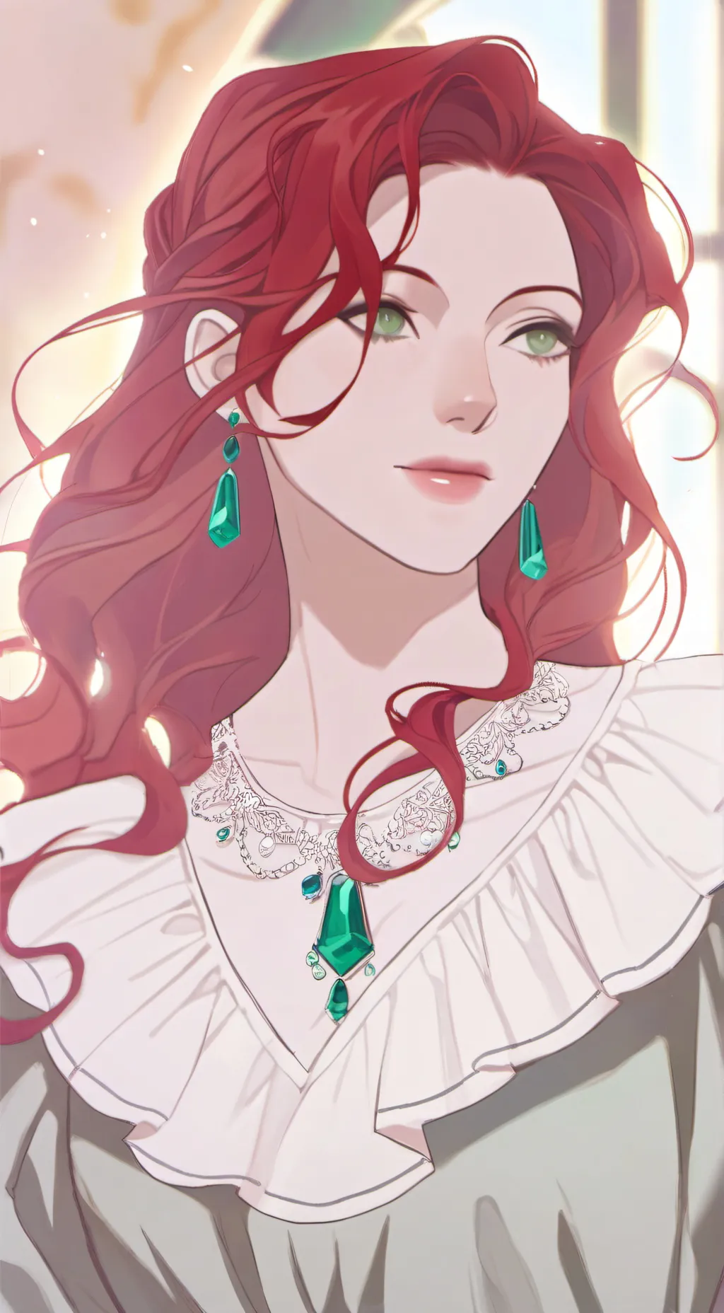 ai character: react to y/n'stwin background