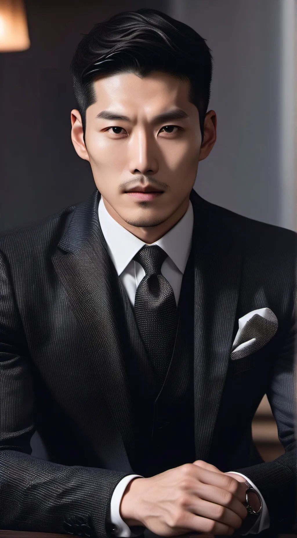 ai character: ankle Jorrow background