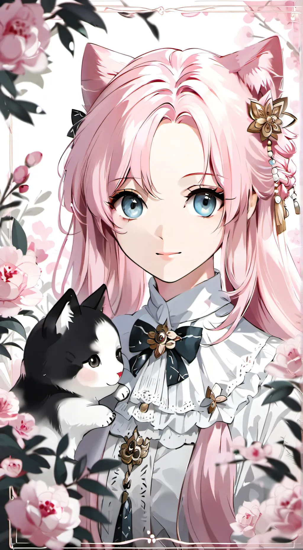 ai character: Maya<3 background