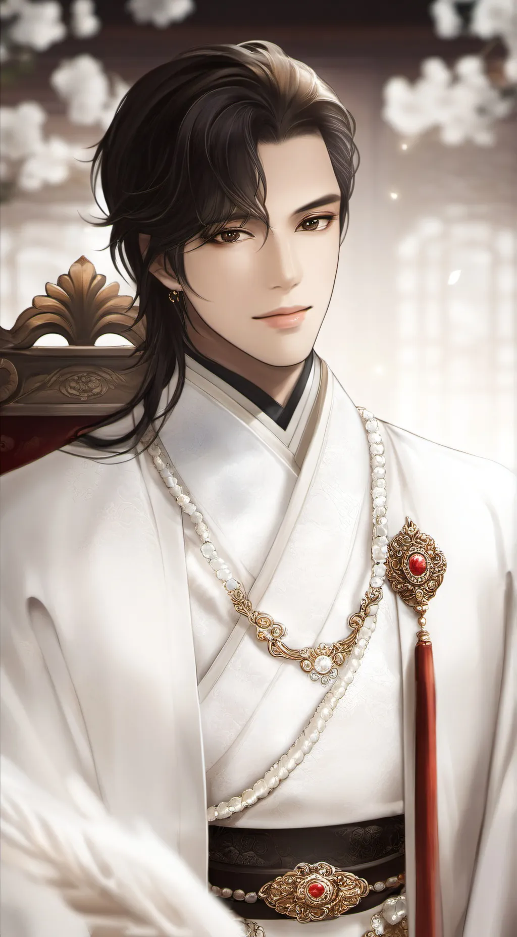 ai character: Prinz Hayden background