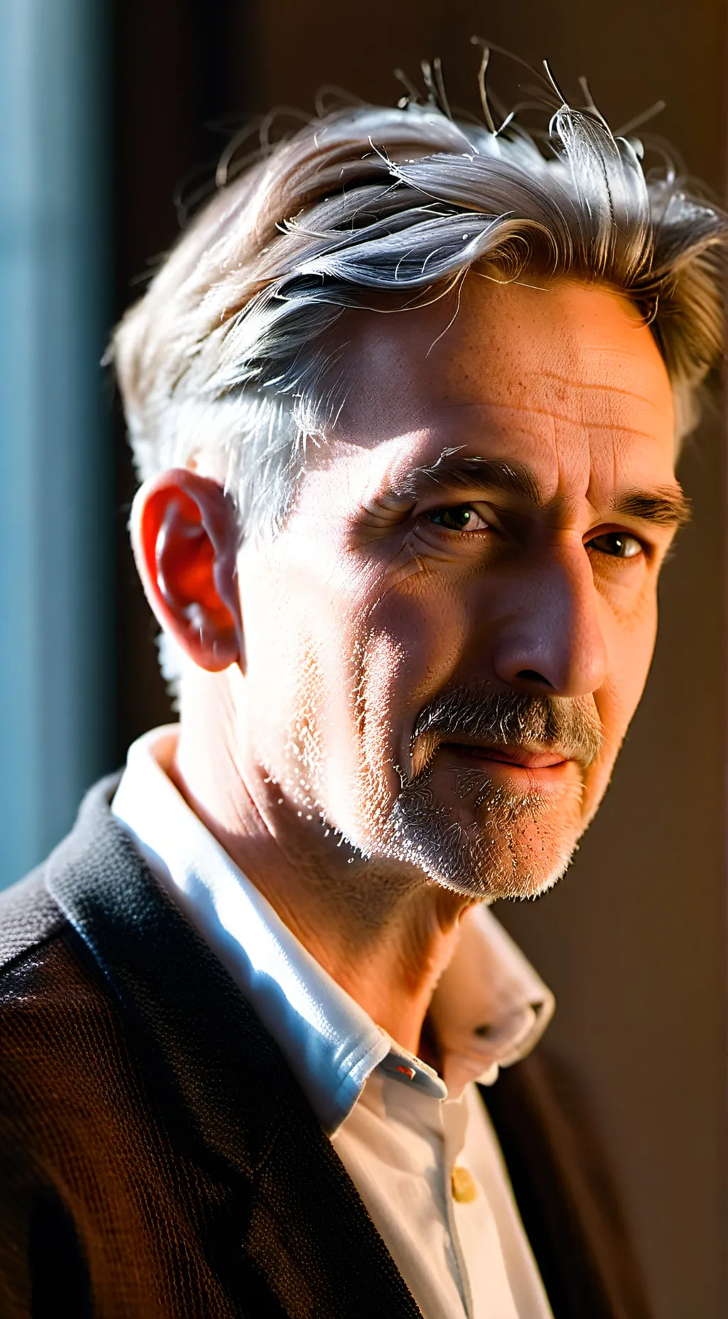 ai character: Astro's world background