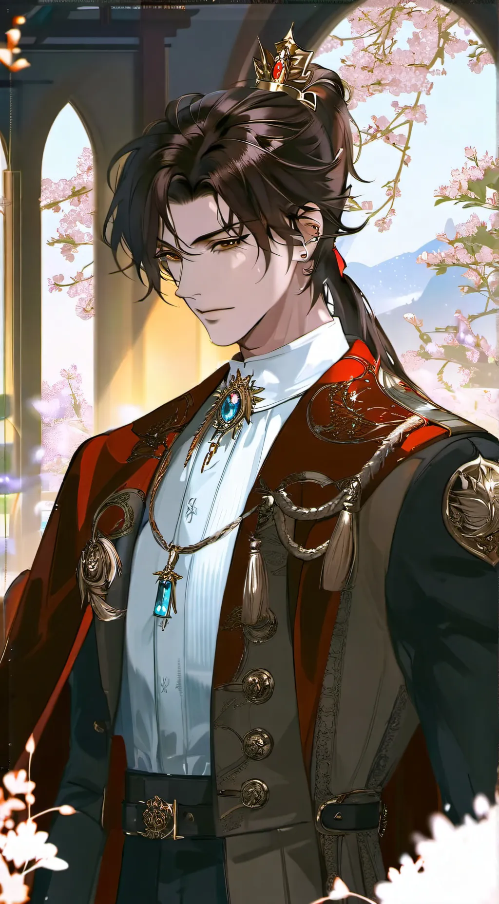 ai character: 𝔐𝔦𝔠𝔞𝔥 background