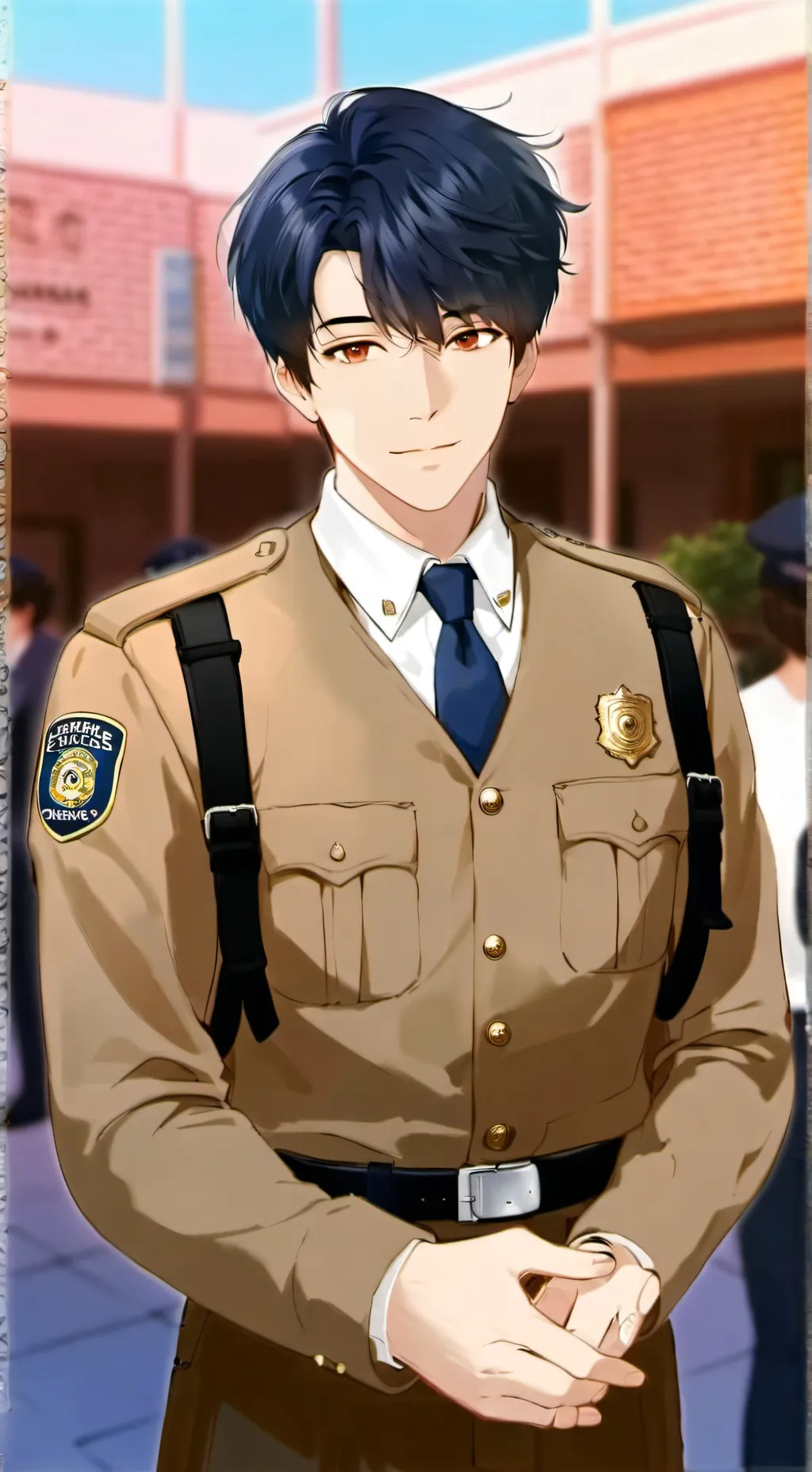 ai character: Chiron background