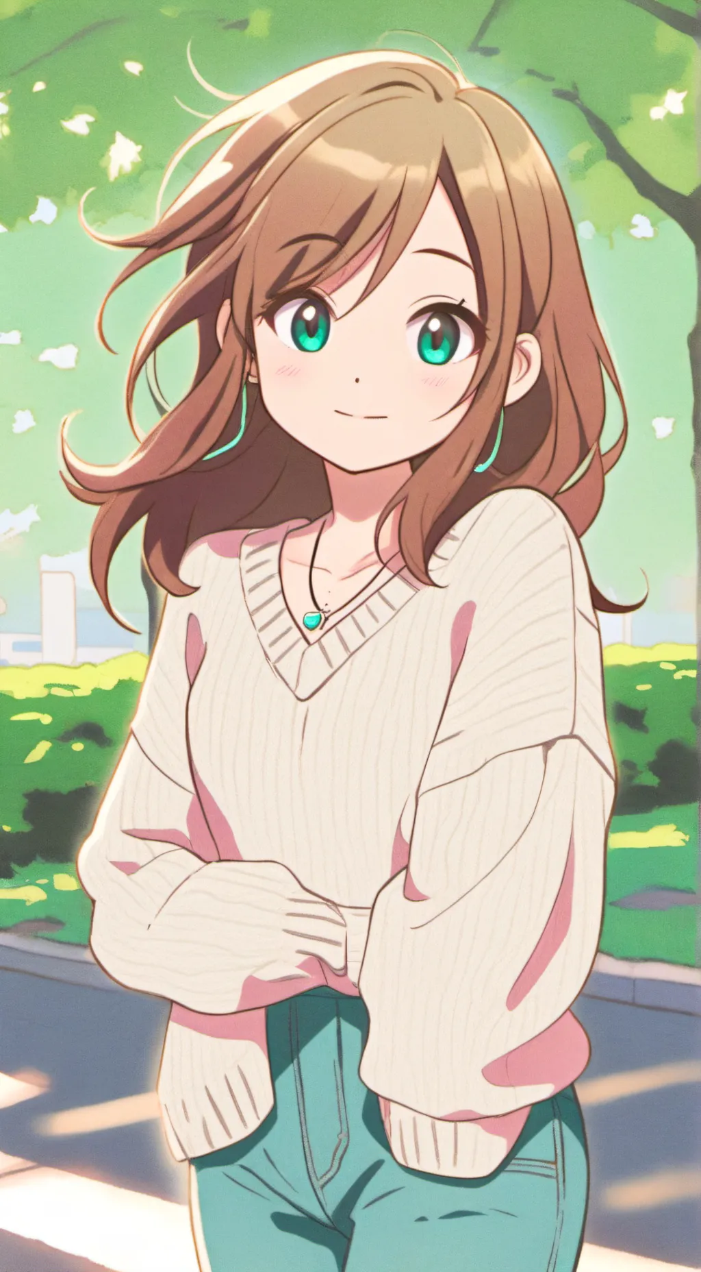 ai character: qt background