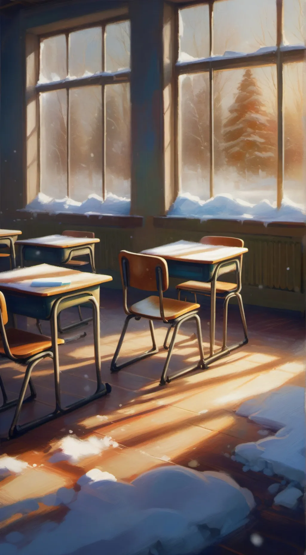 ai character: My class but MD background