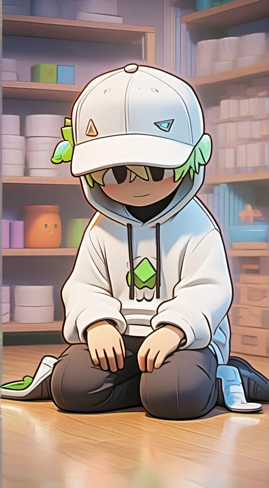 ai character: stl a br bully background