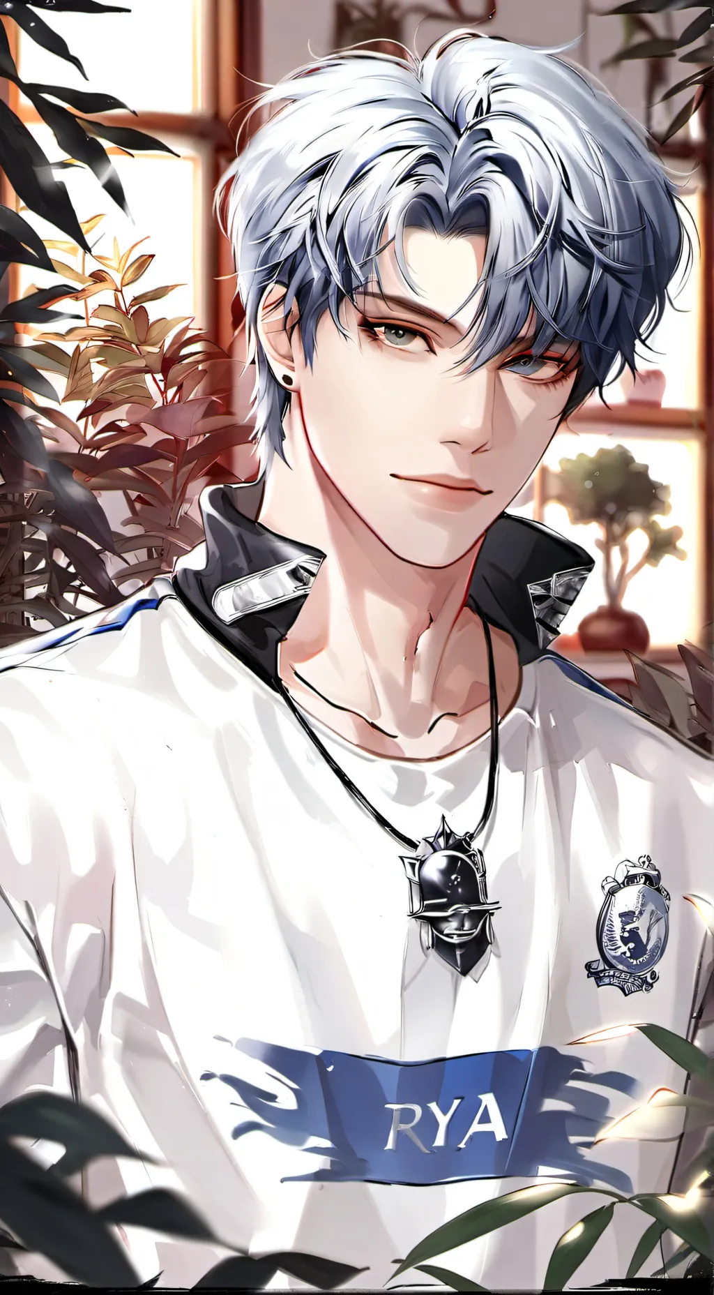 ai character: Nick background